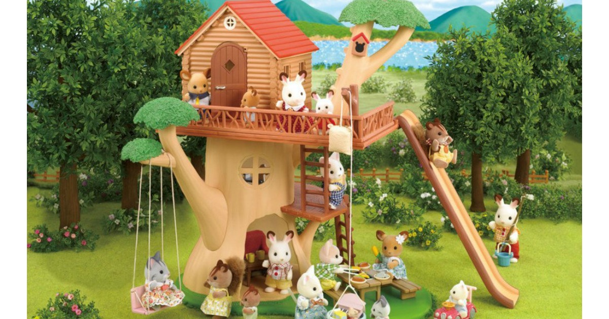 calico critters tree