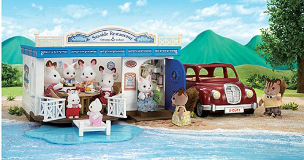 calico critters ride and play