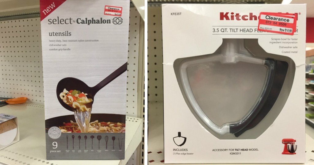Target Clearance BIG Savings on Calphalon, KitchenAid & LOTS More