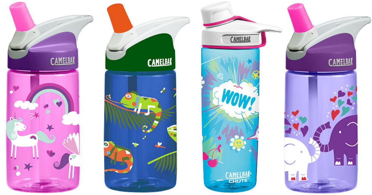 ToysRUs: CamelBak Kids' Water Bottles ONLY $8.31