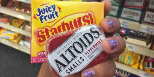 CVS: Altoids or Wrigley’s Gum ONLY 49¢ After Rewards (No Coupons Needed)