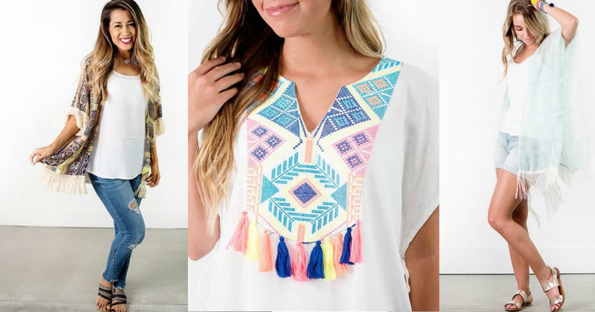 Kimonos ONLY $10 Shipped (Regularly up to $39.95)