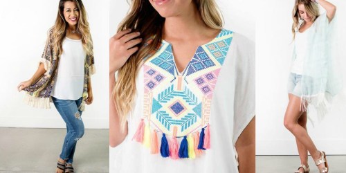 Kimonos ONLY $10 Shipped (Regularly up to $39.95)