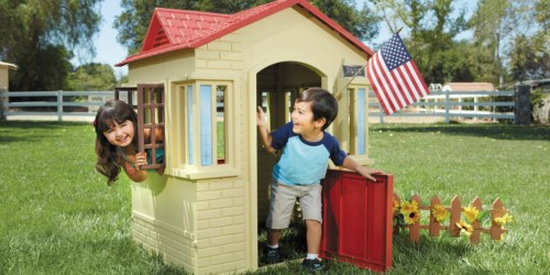 Little Tikes & Step 2 Cottage Playhouses from $97 Shipped on Walmart.com (Regularly $130)