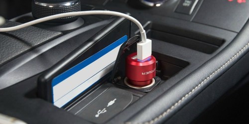 Amazon: RAVPower 2-Port USB Car Charger Just $6