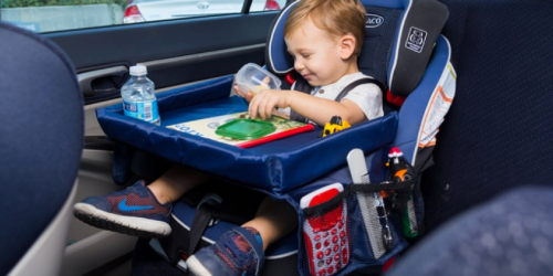 OxGord Children’s Car Seat Snack & Activity Tray Only $11.99 – Great for Snacking on the Road!