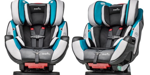 Walmart: Evenflo Symphony Convertible Car Seat ONLY $107 (Awesome Reviews)