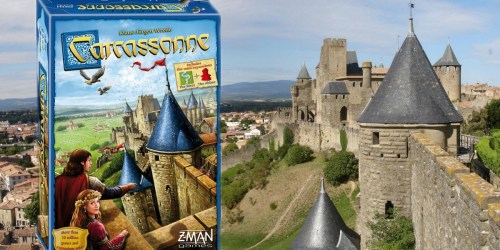 Carcassonne Board Game Just $17.28 (Regularly $34.99) – 5 Star Rated Game!