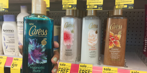 Walgreens Shoppers! Caress Body Wash Only $1.30 Each After Cash Back (Regularly $4.79)
