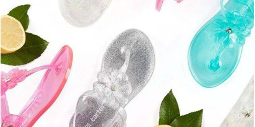Carter’s: Extra 20% Off Clearance + Free Shipping = Jelly Sandals Only $7.19 Shipped (Reg. $18)