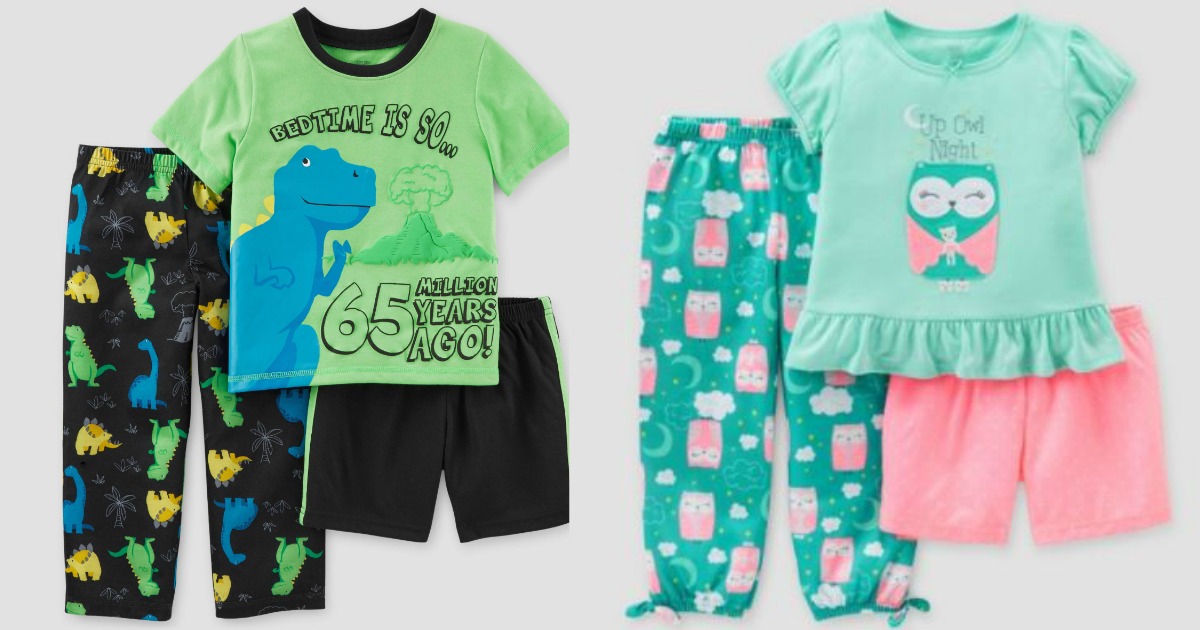 target carters pajamas