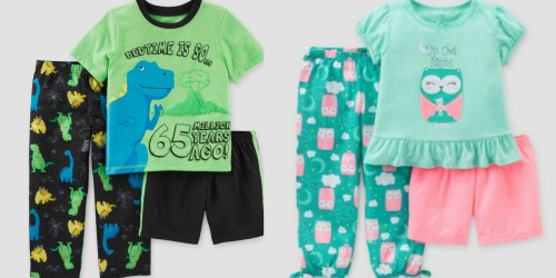 Target: 3-Piece Just One You by Carter’s Pajama Sets ONLY $5.98 (Regularly $12)