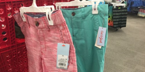Target Shoppers! 30% Off Shorts For Entire Family Online & In-Store