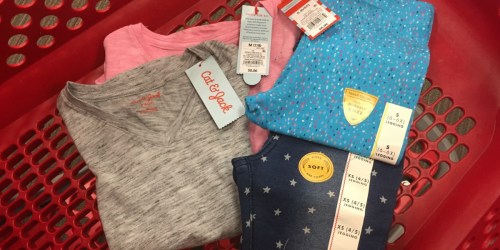 Target: Cat & Jack Tees Just $4 Each, Jeans Only $7.50 Each & More (After Gift Card)