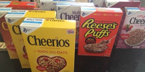 Hy-Vee Shoppers! Possibly Score FIVE Boxes of General Mills Cereals for ONLY $1