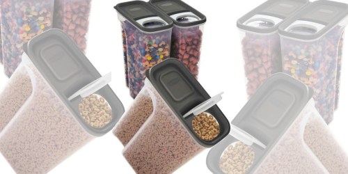 Costco: Rubbermaid Cereal Keepers 3-Pack Only $8.99 Shipped (Just $3 Each)