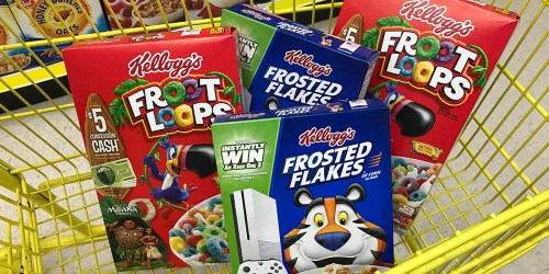 Dollar General: Extra 20% Off AND Free Shipping = Cereal Only $1.60 Shipped & More