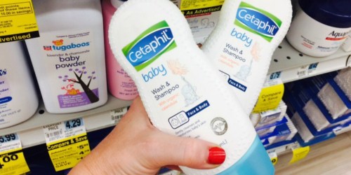 Rite Aid Shoppers! Cetaphil Baby Wash Only $1.87 After Points (Regularly $6.49)