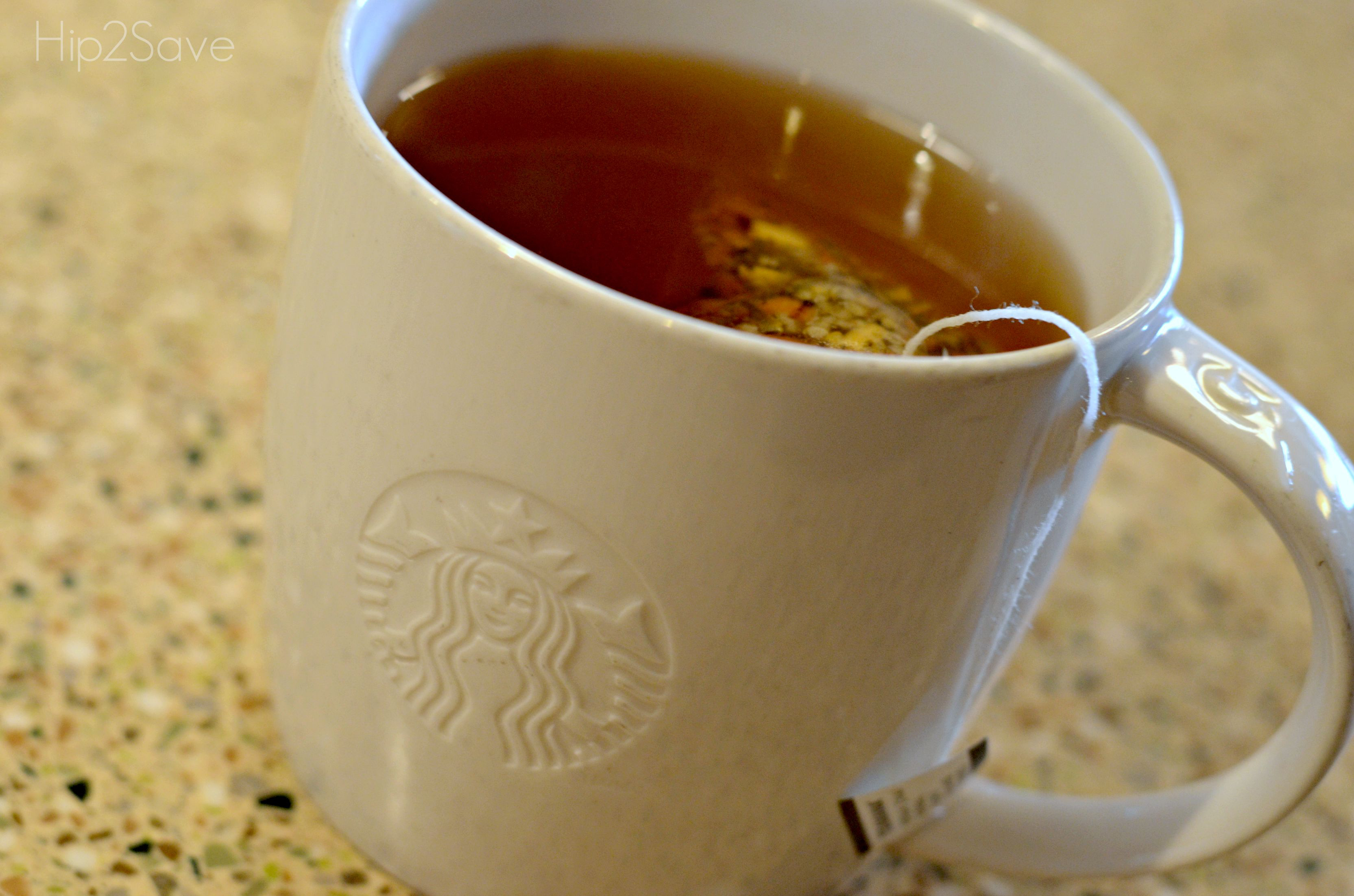 does starbucks chai tea have caffeine