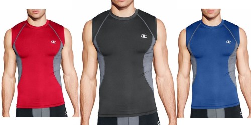 Champion Men’s Compression Tees & Women’s Sports Bras ONLY $9.99 Each Shipped
