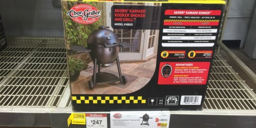 Walmart Clearance Find: Char-Griller Akorn Smoker & Grill Just $139 (Regularly $247)