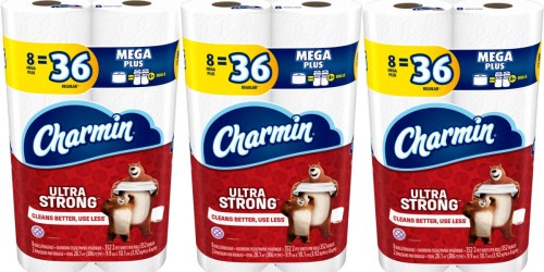 Target.com: Charmin 8-Count Mega Rolls Just $6.16 Shipped After Gift Card (Regularly $12.49)