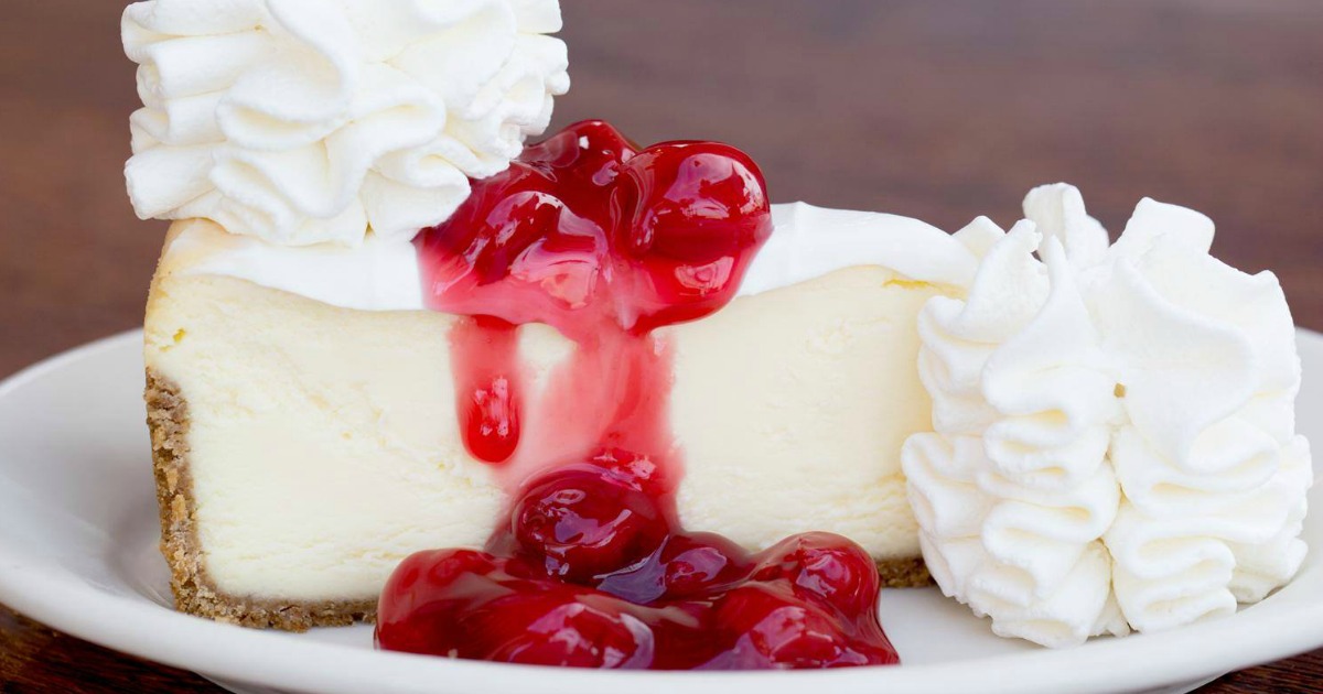 National Cheesecake Day 2024 Near Me Deals Peri AnnaDiane