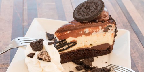 The Cheesecake Factory: 50% Off ANY Cheesecake Slice (July 30th & 31st Only)