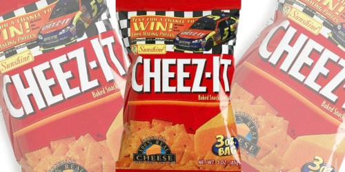 Amazon: Cheez-It 60-Count Pack Only $12.07 Shipped (Just 20¢ Per Bag)