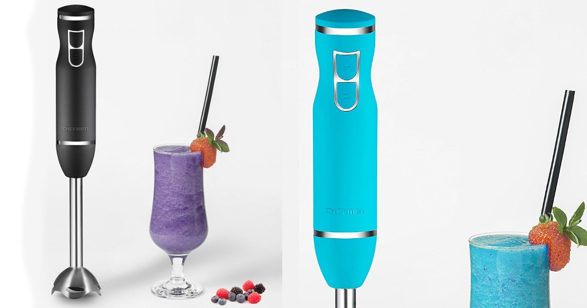 Chefman 2Speed Immersion Blender Only 9.99 Shipped (Regularly 39.99)