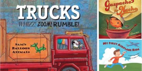 Amazon Prime: THREE Children’s Books UNDER $3 Shipped (OVER $35 Value) – TODAY ONLY