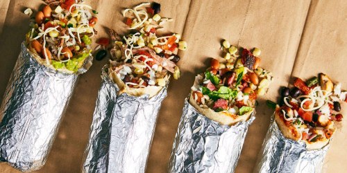 Chipotle: Buy One Get One Free Entree ($10 Value)