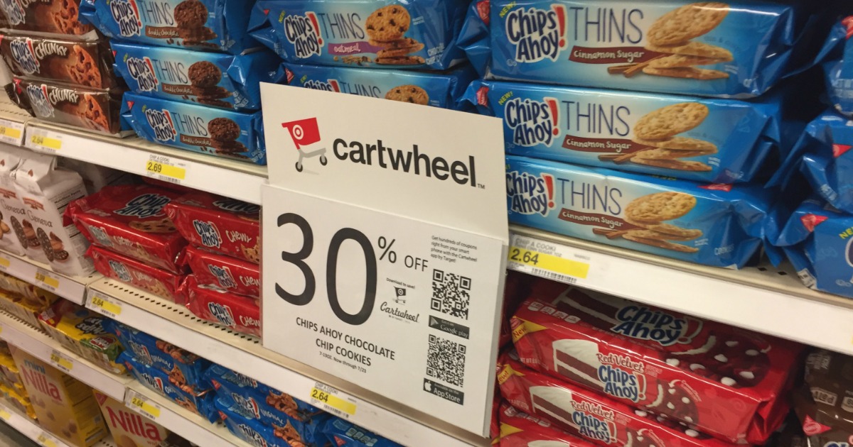 Target: Chips Ahoy Cookies Only $1.38