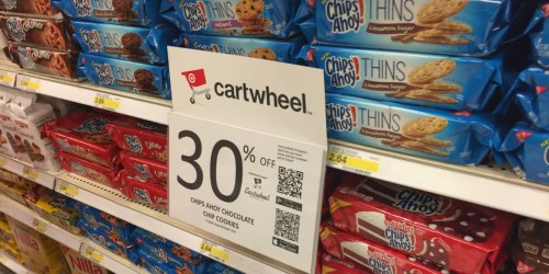 Target: Chips Ahoy Cookies Only $1.38