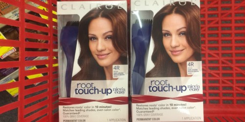 High Value Clairol Hair Color Coupons = Root Touch-Up Only $3.49 at CVS (Starting 7/23)