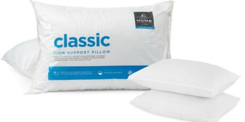 JCPenney: 2-Pack Classic Home Pillows ONLY $7 (Just $3.50 Each)
