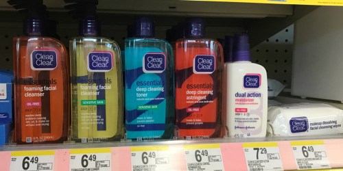 New $2/1 Clean & Clear Skin Care Coupon = Cleanser Only $1.87 at Walgreens (Starting 8/6)