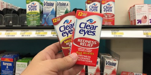 Save Up to 70% Off Clear Eyes Products at Target