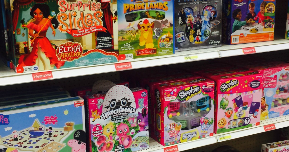 Target Toy Clearance Is HERE! Score a Whopping 50 Off Shopkins, Disney