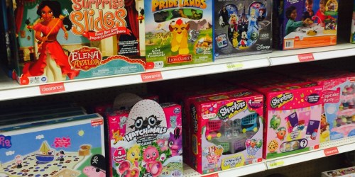 Target Toy Clearance Is HERE! Score a Whopping 50% Off Shopkins, Disney Games & MORE