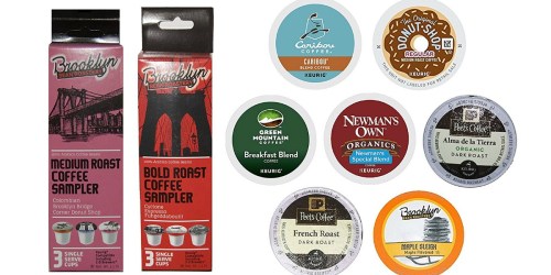 Amazon Prime: K-Cups Sample Box Only $7.99 Shipped + Score a $7.99 Credit