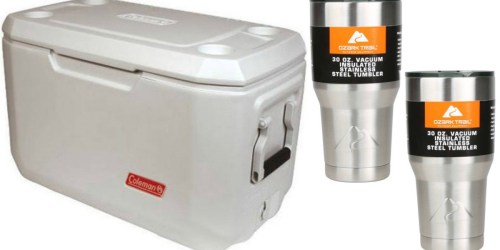 Walmart: Coleman 70-Quart Xtreme Cooler AND Two Ozark Trail 30oz Tumblers Only $37 Shipped