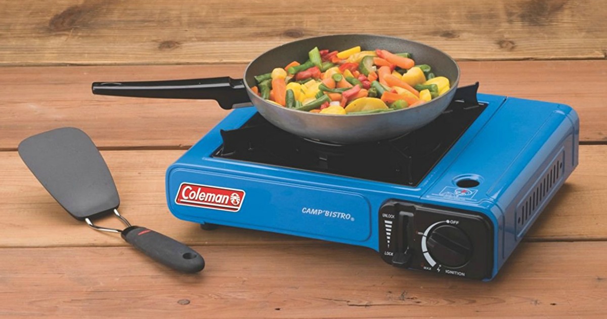 Walmart: Coleman 1-Burner Tabletop Camp Stove Only $12.77