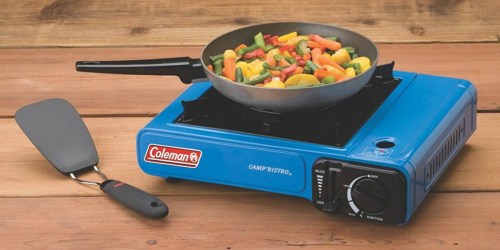 Amazon Prime: Coleman 1-Burner Tabletop Camp Stove Only $13.03 Shipped (Regularly $29.99)