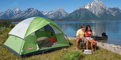 Jet.com: 25% Off Sporting Goods & Outdoor Items = TWO Coleman Tents Just $79 Shipped (Reg. $170)