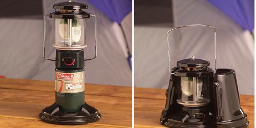 Going Camping? Coleman QuickPack Deluxe Propane Lantern Only $17.30