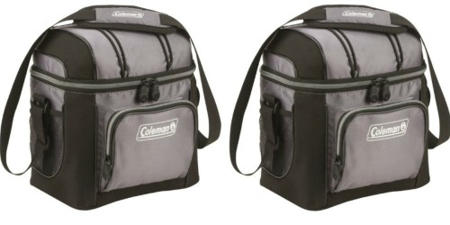 Amazon: Coleman 9-Can Soft Cooler w/ Hard Liner Only $8.76 (Regularly $29.99)