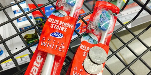 Walgreens: 2 FREE Colgate 360° Toothbrushes + 50¢ Moneymaker After Register Reward & Ibotta