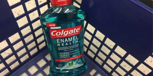 Two High Value $1.50/1 Colgate Coupons = 99¢ Mouthwash & Toothpaste at CVS & Target