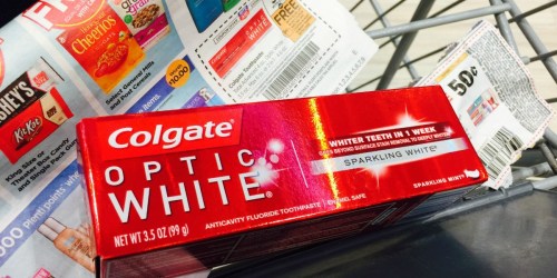 Rite Aid Shoppers! Score FREE Colgate Toothpaste
